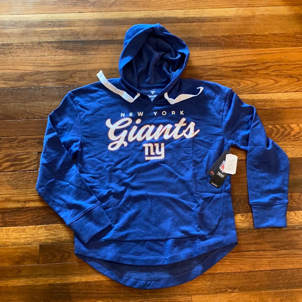 NY Giants long sleeve sweatshirt